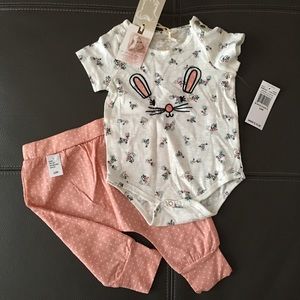 Jéssica Simpson Baby PEACH PINDOT Easter Bunny